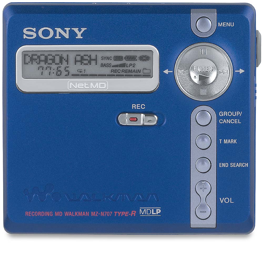 MiniDisc Player